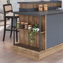 Ver imagem 1 de Balcão Prateleira 80cm Cozinha Viena