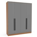 Ver imagem 4 de Guarda Roupa Casal 161,2cm com 4 Portas e 4 Gavetas 240833 Valência Politorno Móveis