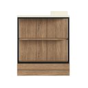 Ver imagem 5 de Balcão Prateleira 80cm Cozinha Viena