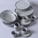 Ver imagem 3 de Aparelho de Jantar 30 Peças Bio Pistache (para 6 Pessoas)