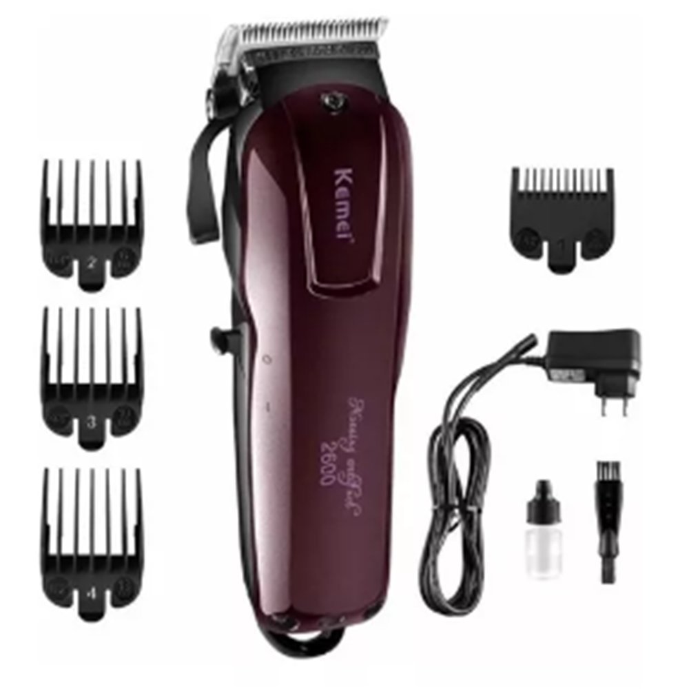 Cortador de Cabelo sem fio Recarregavel Profissional | MadeiraMadeira