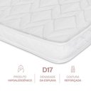 Ver imagem 3 de Colchão para Berço Desmontável Chiqueirinho Cercadinho D17 100x70x6cm - Bf Colchões