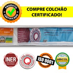 Colchão Berço BF Para Mini Desmontável Chiqueirinho Cercadinho 100x70x6cm -  - 8