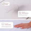 Ver imagem 5 de Colchão para Berço Desmontável Chiqueirinho Cercadinho D17 100x70x6cm - Bf Colchões