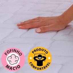 Colchão Berço BF Para Mini Desmontável Chiqueirinho Cercadinho 100x70x6cm -  - 6