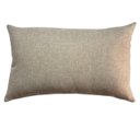 Ver imagem 2 de Capa Almofada Retangular Baguete Linho Cores 30x50cm - Bege