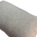 Ver imagem 3 de Capa Almofada Retangular Baguete Linho Cores 30x50cm - Bege