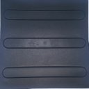 Ver imagem 1 de Piso Tátil Direcional Pvc Preto 16peças 25x25cm