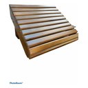 Ver imagem 3 de Kit com 2 Descanso de Pé, Peseira Adirondack, em Garapa