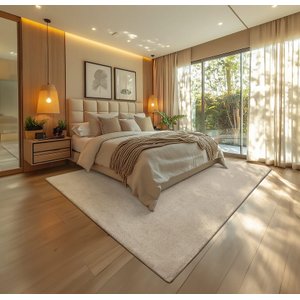 Tapete Ecletik Bege 1,50x2,00:bege