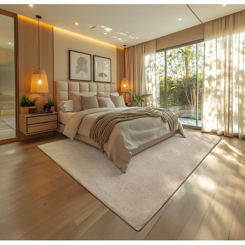 Tapete Ecletik Bege 1,50x2,00:bege