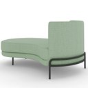 Ver imagem 7 de Sofá Chaise Longue Sala de Estar Living Lucca Esquerdo D02 Linho Verde D-477 - Lyam Decor
