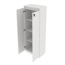 Ver imagem 4 de Armário Escritório 2 Portas Multimóveis CR25048 Branco
