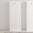 Ver imagem 1 de Armário Escritório 2 Portas Multimóveis CR25048 Branco
