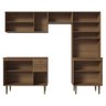 Armário de Cozinha Compacta 235cm Rustic Gourmet Madesa 01 - 10