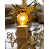 Abajur Mini Cubo De Madeira Luminária Decorativa - 4