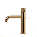 Ver imagem 3 de Torneira Para Banheiro Misturador Monocomando Baixa Jagui Pingoo.casa - Dourado