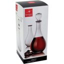 Ver imagem 2 de Bormioli Rocco Loto Garrafa Uísque 31x13x13cm 1,25l Vidro Transp