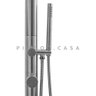 Ducha de Piso Para Área Externa Aço Inox 304 Pacovel Pingoo.casa - Prata Escovado - 4