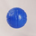 Ver imagem 3 de Brinquedo para Cães Bola Pula Pula Lisa 75mm Azul