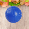 Brinquedo para Cães Bola Pula Pula Lisa 75mm Azul - 7