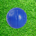 Ver imagem 5 de Brinquedo para Cães Bola Pula Pula Lisa 75mm Azul