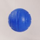 Ver imagem 2 de Brinquedo para Cães Bola Pula Pula Lisa 75mm Azul
