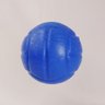 Brinquedo para Cães Bola Pula Pula Lisa 75mm Azul - 2