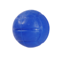 Ver imagem 1 de Brinquedo para Cães Bola Pula Pula Lisa 75mm Azul