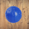 Brinquedo para Cães Bola Pula Pula Lisa 75mm Azul - 4
