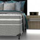 Ver imagem 6 de Conjunto Box Mola Ensacada Prodormir Vegas Springs Comfort Casal 138x46cm