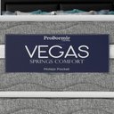 Ver imagem 7 de Conjunto Box Mola Ensacada Prodormir Vegas Springs Comfort Casal 138x46cm