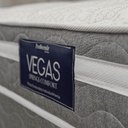 Ver imagem 4 de Conjunto Box Mola Ensacada Prodormir Vegas Springs Comfort Casal 138x46cm