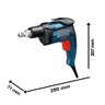 Parafusadeira Gsr 6-45 Te 220v 700w Profissional - Bosch - 4