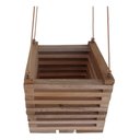 Ver imagem 3 de Cachepô Orquídea Pendurar Plantio Direto 15x15 sem Verniz