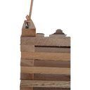 Ver imagem 6 de Cachepô Orquídea Pendurar Plantio Direto 15x15 sem Verniz