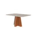 Ver imagem 2 de Mesa para Sala de Jantar 130cm Maite