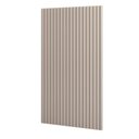 Ver imagem 2 de Painel Ripado em Placa 100% MDF 250x134cm Bege/Fendi Dalla Costa