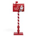 Ver imagem 4 de Caixa de Correio Decorativo Natalino Vermelho A80 X L25 X C14