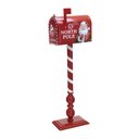 Ver imagem 1 de Caixa de Correio Decorativo Natalino Vermelho A80 X L25 X C14