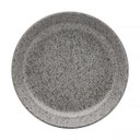 Ver imagem 1 de Prato Fundo 20,5 Cm Cerâmica Flat Gray Oxford