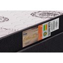 Ver imagem 5 de Cama Box Baú Solteiro: Colchão Anatômico Polar D28 Orthoface Black + Base Crc Suede Black (88x188