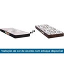 Ver imagem 4 de Cama Box Baú Solteiro: Colchão Anatômico Polar D28 Orthoface Black + Base Crc Suede Black (88x188