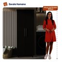 Ver imagem 7 de Armário Multiuso Lavanderia 2 Portas 5 Prateleiras organizador Arezzo