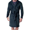 Ver imagem 1 de Roupão Daisa Microfibra Plush Daju Maritimo