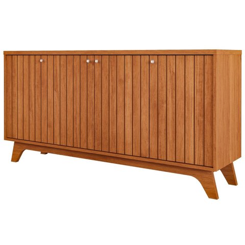 Buffet Aparador de Sala de Jantar 4 portas Isa