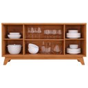 Ver imagem 3 de Buffet Aparador de Sala de Jantar 4 portas com Tela Isa