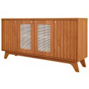 Ver imagem 2 de Buffet Aparador de Sala de Jantar 4 Portas com Tela Isa