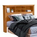 Ver imagem 2 de Cabeceira Casal Box MDF/MDP 156cm Havana Marrom