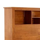Ver imagem 5 de Cabeceira Casal Box MDF/MDP 156cm Havana Marrom